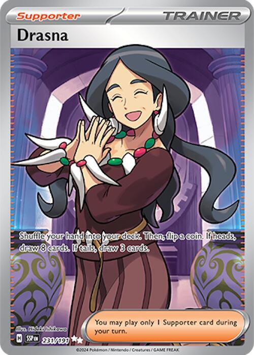 Drasna - 231/191 - Pokémon