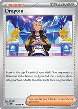Drayton - 174/191 - Pokémon