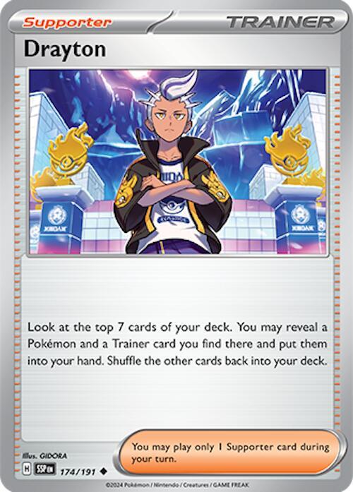 Drayton - 174/191 - Pokémon
