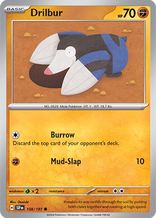 Drilbur - Pokémon