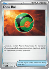 Dusk Ball - Pokémon
