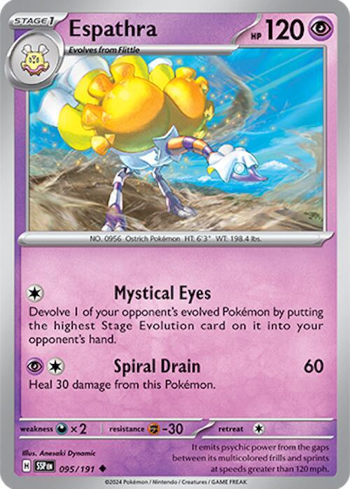 Espathra - Pokémon