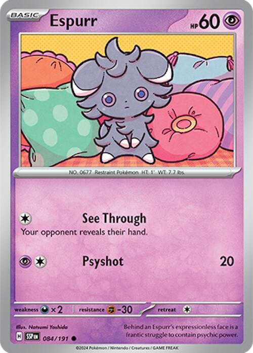 Espurr - Pokémon