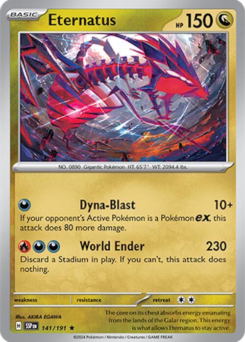 Eternatus - Pokémon