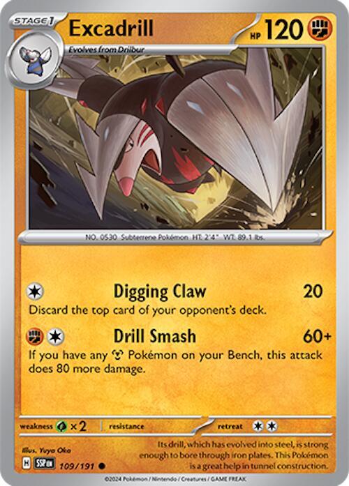 Excadrill - Pokémon