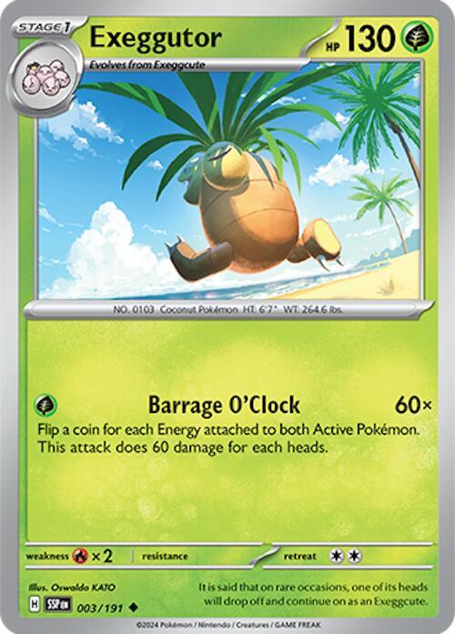 Exeggutor - Pokémon