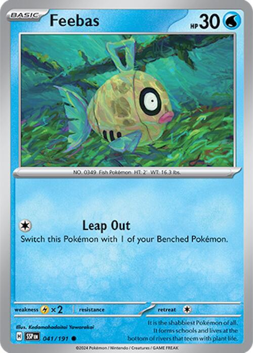 Feebas - 041/191 - Pokémon