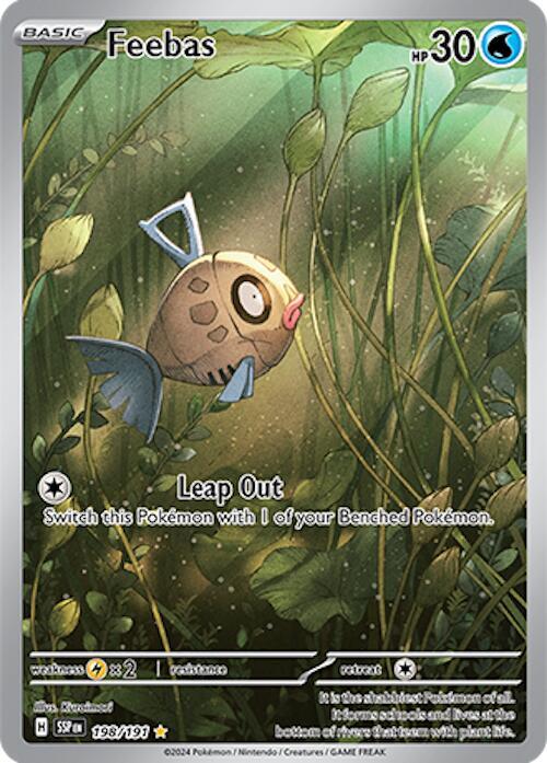 Feebas - 198/191 - Pokémon