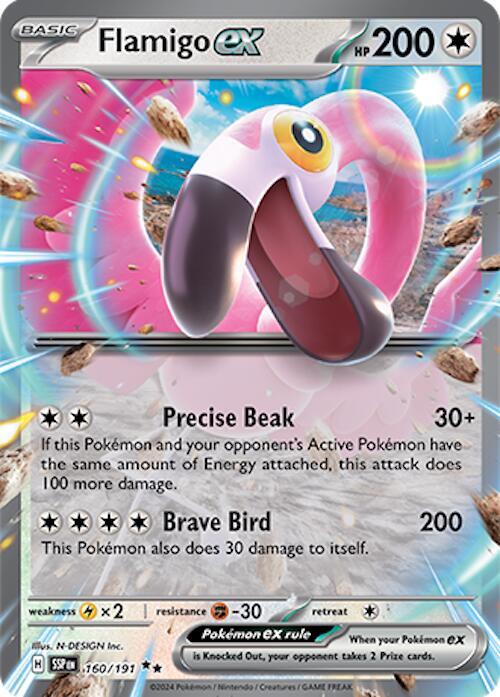 Flamigo ex - Pokémon