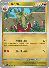 Flapple - 139/191 - Pokémon
