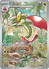 Flapple - 210/191 - Pokémon