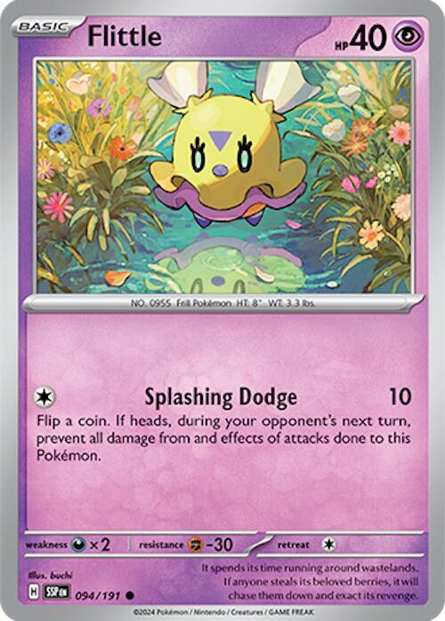 Flittle - Pokémon