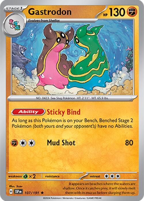Gastrodon - Pokémon