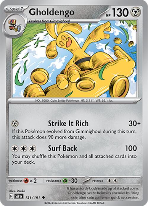 Gholdengo - Pokémon