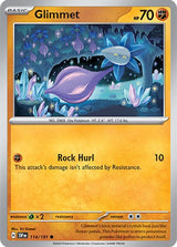 Glimmet - Pokémon