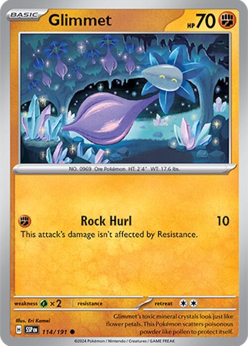 Glimmet - Pokémon