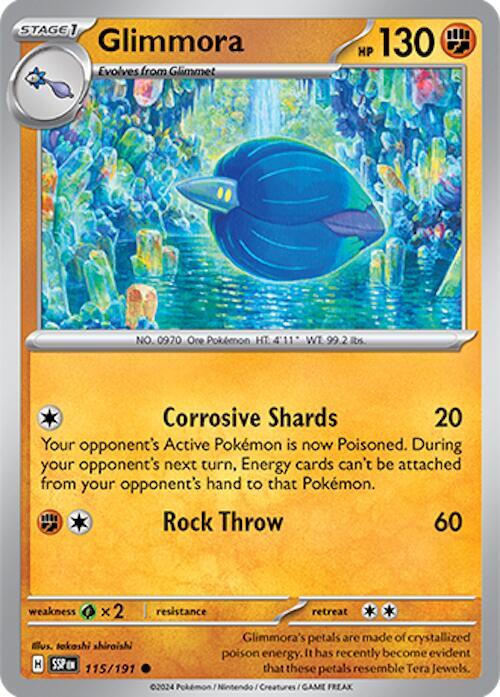 Glimmora - Pokémon