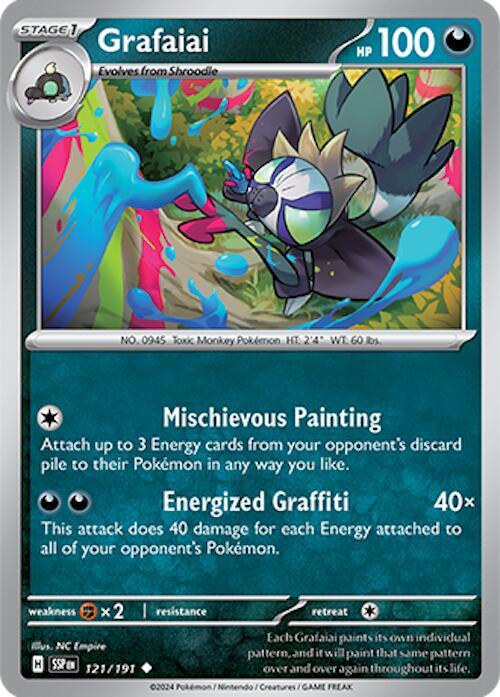 Grafaiai - Pokémon