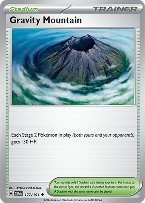 Gravity Mountain - Pokémon