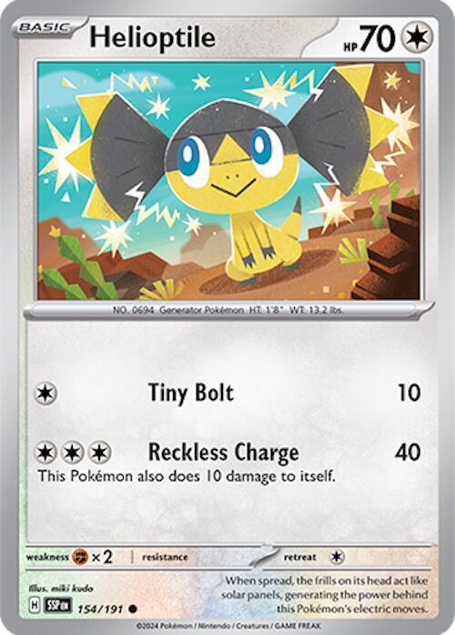 Helioptile - Pokémon