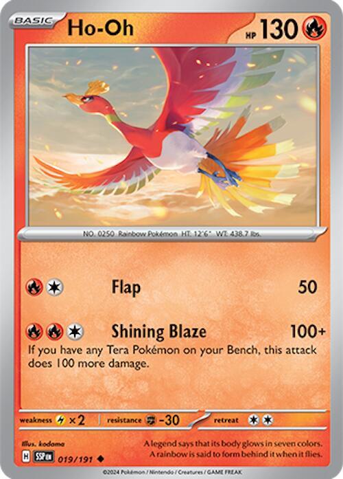 Ho-Oh - Pokémon