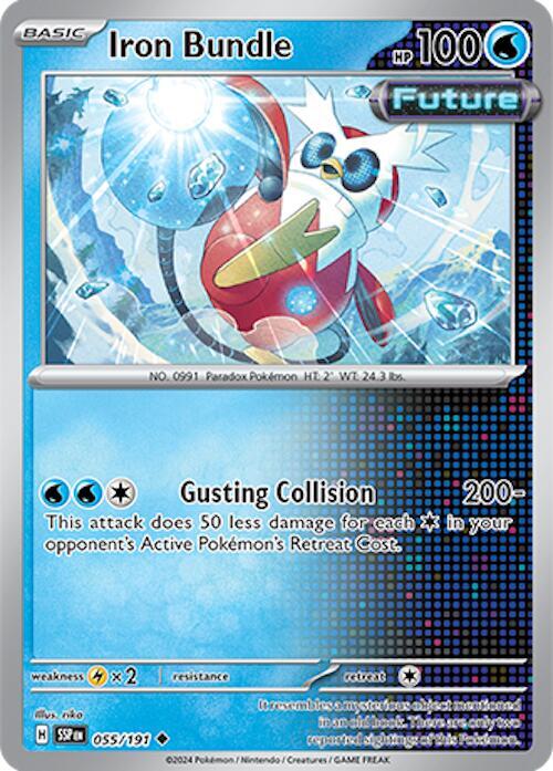 Iron Bundle - Pokémon