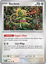 Kecleon - 150/191 - Pokémon