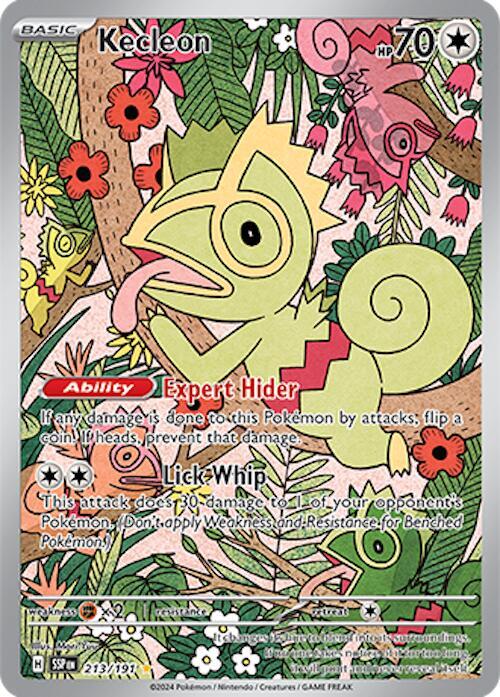 Kecleon - 213/191 (SSP 213/191) - Pokémon