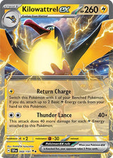 Kilowattrel ex - Pokémon