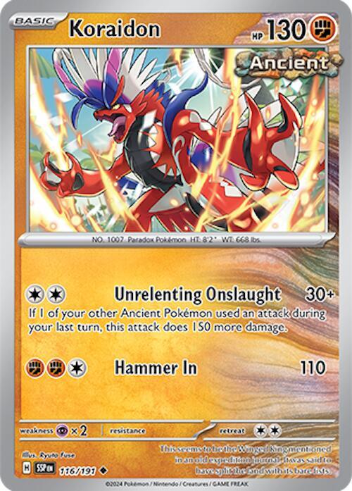 Koraidon - Pokémon