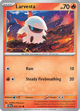 Larvesta - 024/191 - Pokémon