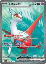 Latias ex - 220/191 - Pokémon