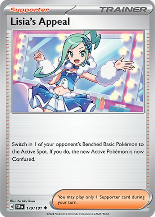 Lisia's Appeal - 179/191 - Pokémon