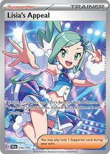 Lisia's Appeal - 234/191 - Pokémon