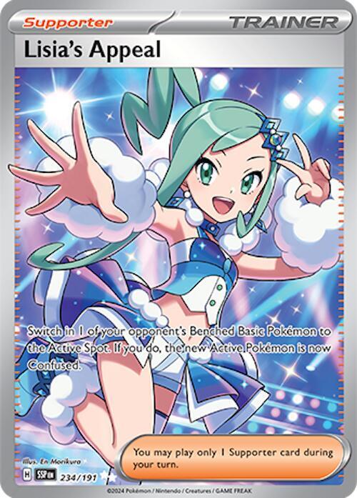 Lisia's Appeal - 234/191 - Pokémon