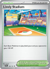 Lively Stadium - Pokémon