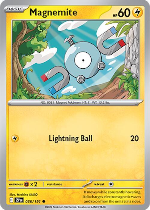 Magnemite - Pokémon