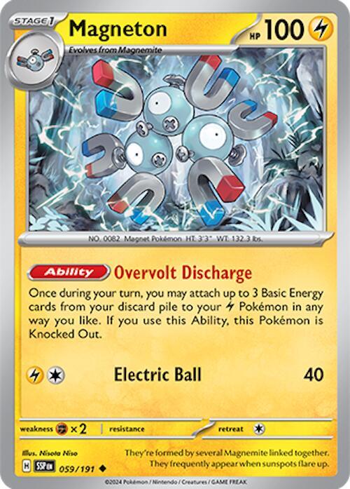Magneton - Pokémon