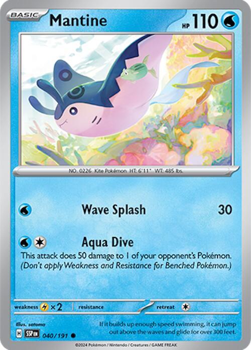 Mantine - Pokémon