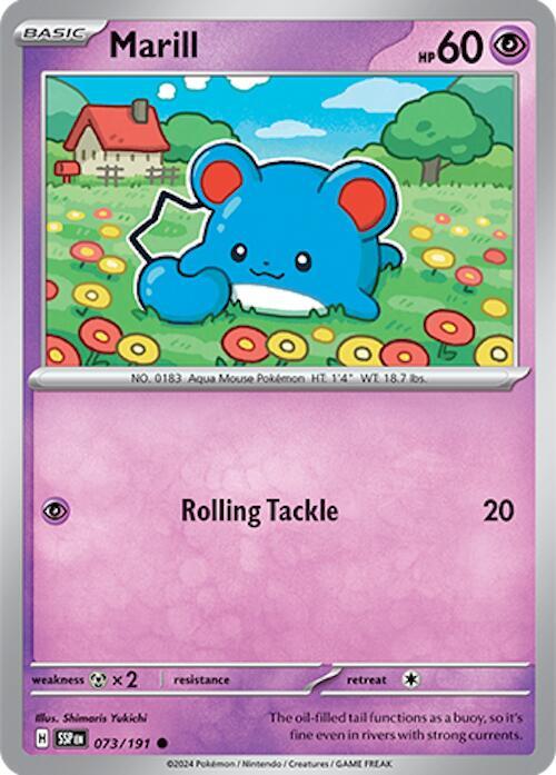 Marill - Pokémon