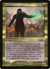 Mishra, Eminent One (Display Commander) - Thick Stock - Magic: The Gathering