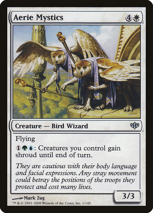 Aerie Mystics - Magic: The Gathering