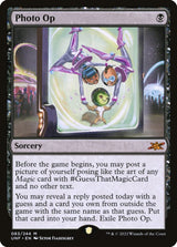 Photo Op - Magic: The Gathering