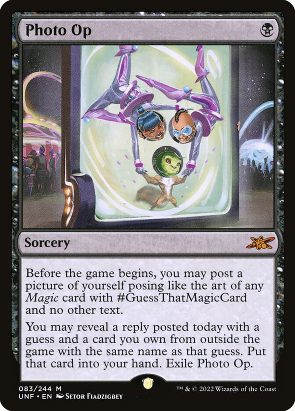 Photo Op - Magic: The Gathering