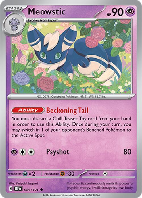Meowstic - Pokémon