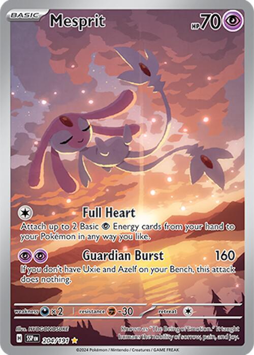 Mesprit - 204/191 - Pokémon