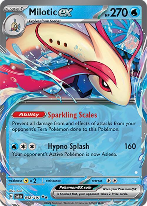 Milotic ex - 042/191 - Pokémon