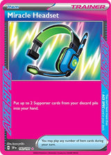 Miracle Headset - Pokémon