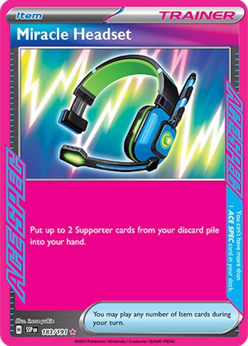 Miracle Headset - Pokémon