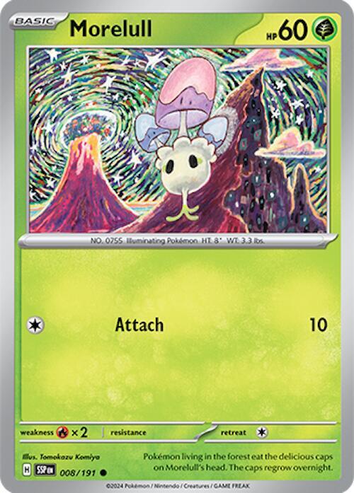 Morelull - Pokémon